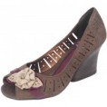 Sapato Peep Toe Ramarim